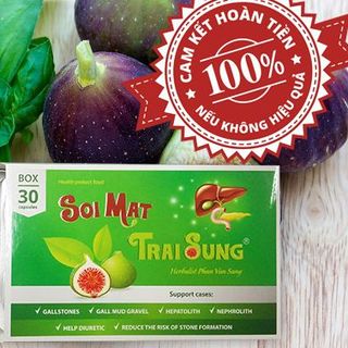 Sỏi Mật Trái Sung Hộp 30 Viên (CHÍNH HÃNG)