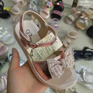 Sandal bé gái đế mềm êm chân đẹp V985