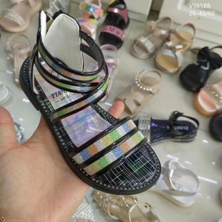 Sandal bé gái đế mềm êm chân đẹp V985