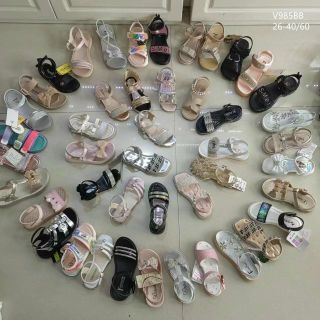 Sandal bé gái đế mềm êm chân đẹp V985