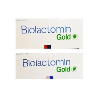 Men tiêu hóa vi sinh đường ruột Biolactomin Gold cân bằng hệ vi sinh ăn ngon – Hộp 30 gói