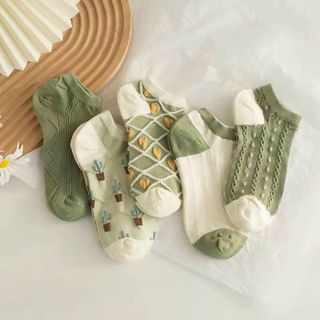Set 5 đôi tất vớ nữ hàng đẹp giá tốt sẵn sll