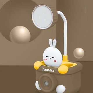 Đèn Học Để Bàn Hình Thú Kèm Chuốt Chì
