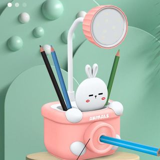 Đèn Học Để Bàn Hình Thú Kèm Chuốt Chì