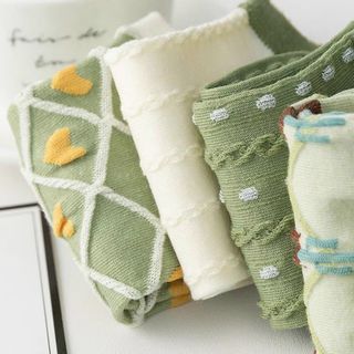 Set 5 đôi tất vớ nữ hàng đẹp giá tốt sẵn sll