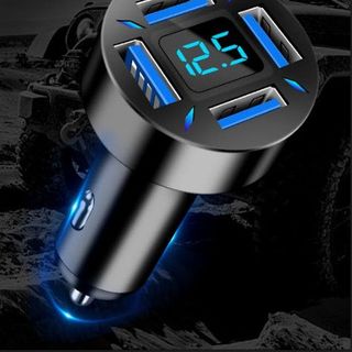 Tẩu sạc 4 cổng USB