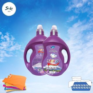 Nước giặt, Nước giặt xả SEIKO 3600ML-hương Lavender,siêu thơm ,siêu sạch