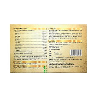 Viên Ngủ Ngon Dưỡng Tâm An Thần Cebra Hộp 1 lọ x 30 viên
