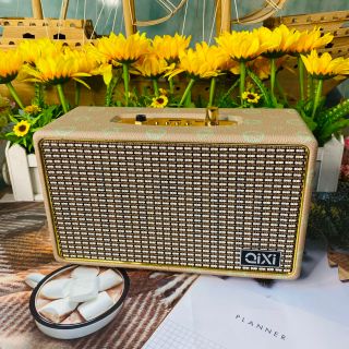 Loa bluetooth QiXi SK2025 THIẾT KẾ MỚI , loa nghe nhạc bluetooh 5.0 , âm thanh vòm 360 , bass căng - BH 6 tháng 1 đổi 1