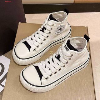 Giày thể thao nữ cổ cao chất vải đẹp