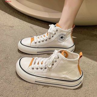 Giày thể thao nữ cổ cao chất vải đẹp
