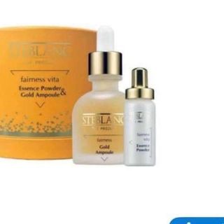 Set tinh chất cao cấp FAIRNESS VITA ESSENCE POWDER &GOLD AMPOULE STEBLANC