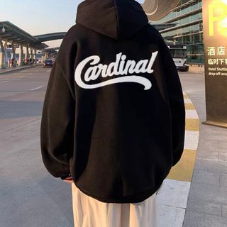 ÁO HOODIE NỈ BÔNG NÓN TRÙM 2 LỚP FORM 40-70KG (MÃ H1014)