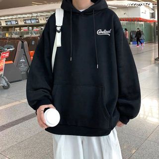 ÁO HOODIE NỈ BÔNG NÓN TRÙM 2 LỚP FORM 40-70KG (MÃ H1014)