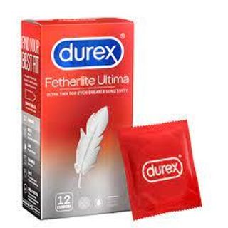 Bao cao su Durex Fetherlite- hộp 12 cái