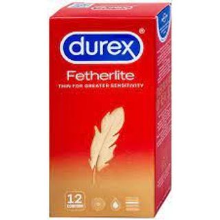 Bao cao su Durex Fetherlite- hộp 12 cái