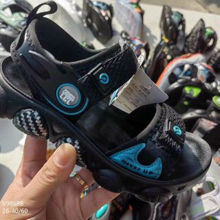 Sandal trẻ em quai ngang dán đế êm chân V986