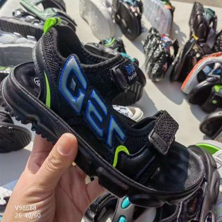 Sandal trẻ em quai ngang dán đế êm chân V986