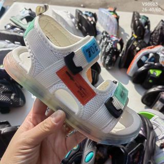 Sandal trẻ em quai ngang dán đế êm chân V986