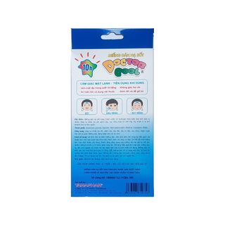 Miếng dán hạ sốt Doctor Cool Gel hộp 6 miếng