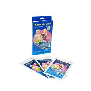 Miếng dán hạ sốt Doctor Cool Gel hộp 6 miếng