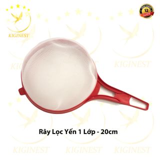 RÂY NHỰA LỌC YẾN