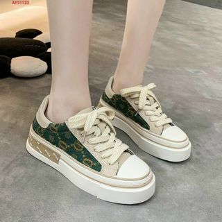 Giày thể thao nữ chất vải dáng basic đẹp