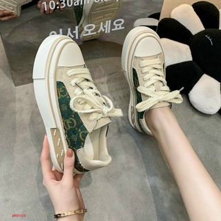 Giày thể thao nữ chất vải dáng basic đẹp