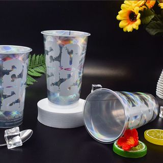 Ly Galaxy Bạc phiên bản quang học In LoGo theo yêu cầu ( Giá cả thương lượng )