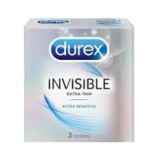 Bao cao su Durex Invisible hộp 3 cái giá sỉ