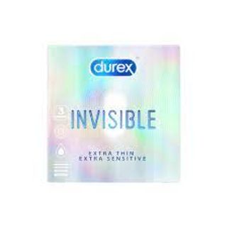 Bao cao su Durex Invisible hộp 3 cái