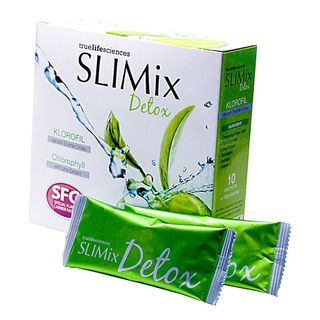 SLIMIX DETOX - Thanh Nhiệt Giải Độc Cơ Thể Hộp 10 Gói