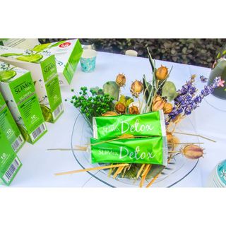 SLIMIX DETOX - Thanh Nhiệt Giải Độc Cơ Thể Hộp 10 Gói