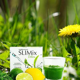 SLIMIX DETOX - Thanh Nhiệt Giải Độc Cơ Thể Hộp 10 Gói