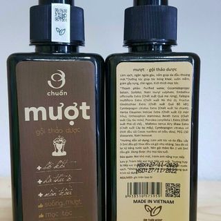 Dầu gội thảo dược mượt ngăn ngừa nấm đầu, gàu, rụng tóc, kích thích mọc tóc thái hưng hương thơm tụ nhiên 300ml