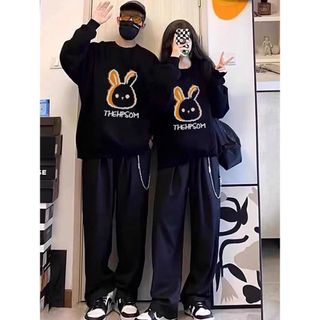 ÁO SWEATER - ÁO NỈ BÔNG CỔ TRÒN FORM 40-70KG - MÃ S1018