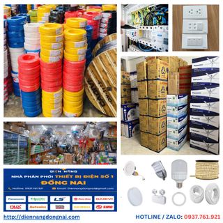 Điện Năng Đồng Nai Tìm Đại Lý Phân Phối Thiết Bị Điện Dân Dụng Và Công Nghiệp