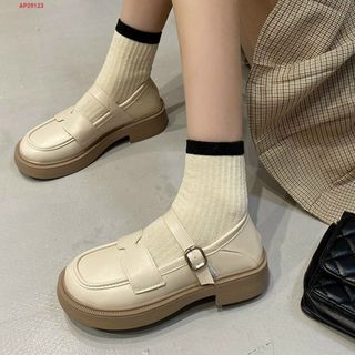 Giày búp bê nữ da mềm quai ngang đẹp