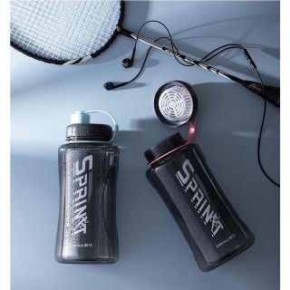 Bình nước tập gym/ bình nước dung tích lớn 1200ml