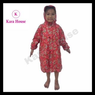 Áo mưa dây kéo trẻ em