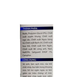 Xịt xoang Korenano ngăn ngừa sổ mũi , ngạt mũi – lọ 250ml