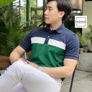 ÁO THUN POLO, ÁO POLO, ÁO THUN POLO NAM PHỐI MÀU