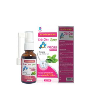 Xịt chống sâu răng Chân chim Spray (Lọ 30ml )