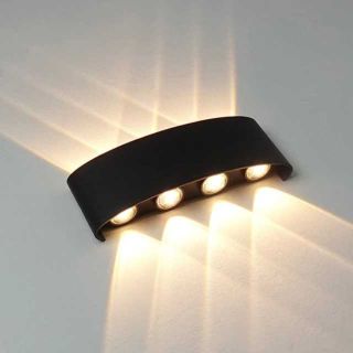Đèn hắt tường 8 tia trang trí nội ngoại thất