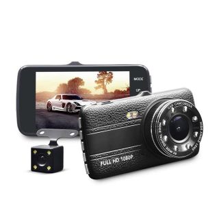 Camera hành trình ô tô S14 đen màn 4inh - Full hd1080p - Camera ô tô chính hãng giá sỉ giá sỉ