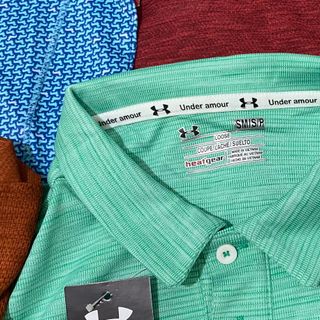 Áo có cổ nữ under logo thêu Thể Thao Siêu Đẹp Giá Sỉ, Hàng Đẹp