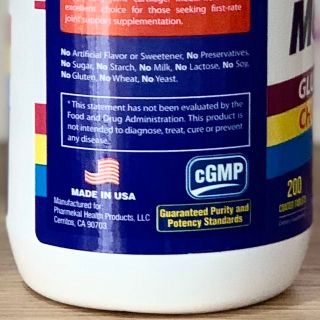VIÊN UỐNG HỖ TRỢ ĐIỀU TRỊ XƯƠNG KHỚP PHARMEKAL MOBILI FLEX HỘP 200 VIÊN