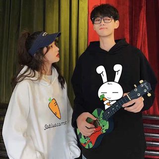 ÁO HOODIE NỈ BÔNG NÓN TRÙM 2 LỚP FORM 40-70KG (MÃ H1019)