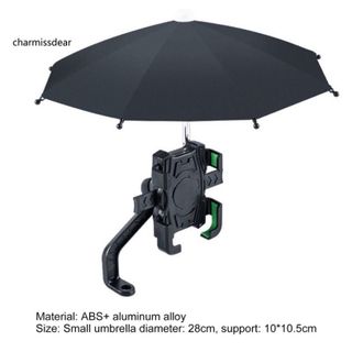 KẸP ĐT GẮN XE MÁY KÈM DÙ CHE giá sỉ