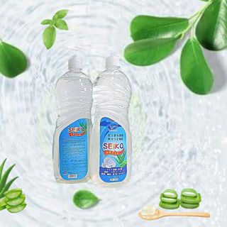 Nước rửa chén SEIKO 750ML hương nha đam, đánh bay dầu mỡ, thức ăn thừa , thơm mát sạch bóng giá sỉ